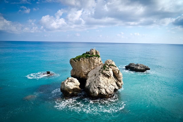 Aphrodites Rock, Limassol, Cyprus