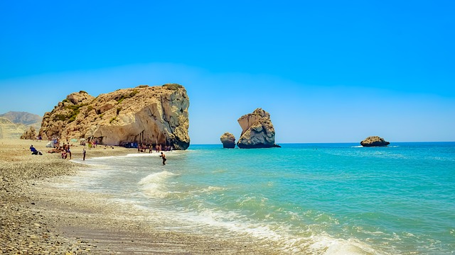Aphrodites Rock Cyprus